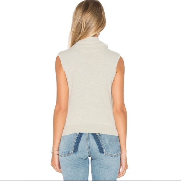 MINKPINK TEMPTATION HIGH NECK WRAP TOP - Picture 3 of 3